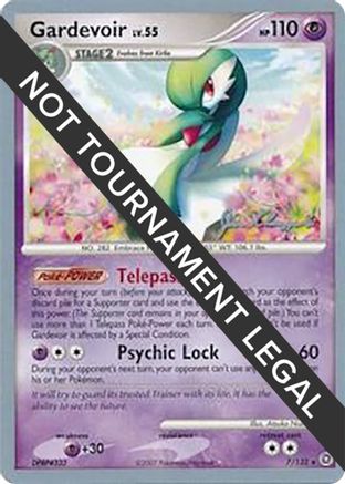 Gardevoir - 2008 (Jason Klaczynski) (7) Holo Rare