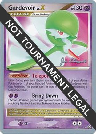 Gardevoir LV.X - 2008 (Jason Klaczynski) (131) Ultra Rare