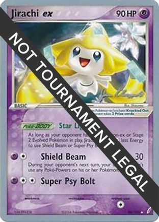 Jirachi ex - 2008 (Jason Klaczynski) (94) Rare