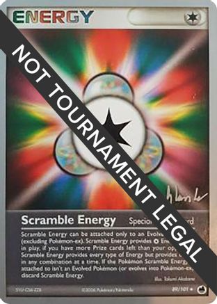 Scramble Energy - 2008 (Dylan Lefavour) (89) Uncommon
