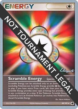 Scramble Energy - 2008 (Jason Klaczynski) (89) Uncommon