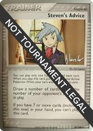 Steven's Advice - 2008 (Dylan Lefavour) (83) Uncommon