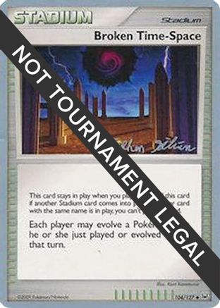 Broken Time-Space - 2009 (Stephen Silvestro) (104) Uncommon