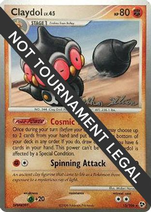 Claydol - 2009 (Stephen Silvestro) (15) Rare