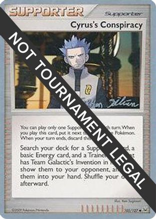 Cyrus's Conspiracy - 2009 (Stephen Silvestro) (105) Uncommon