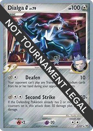 Dialga G - 2009 (Tsubasa Nakamura) (7) Holo Rare