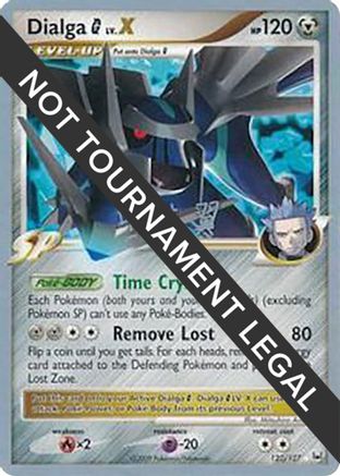 Dialga G LV.X - 2009 (Tsubasa Nakamura) (122) Ultra Rare