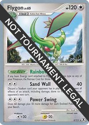 Flygon - 2009 (David Cohen) (5) Rare
