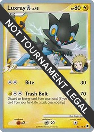 Luxray GL - 2009 (Tsubasa Nakamura) (9) Rare