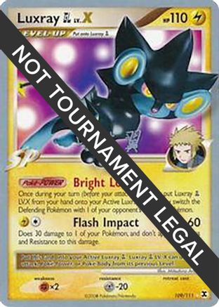 Luxray GL LV.X - 2009 (Tsubasa Nakamura) (109) Classic Collection