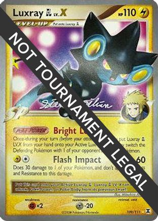 Luxray GL LV.X - 2009 (Stephen Silvestro) (109) Classic Collection