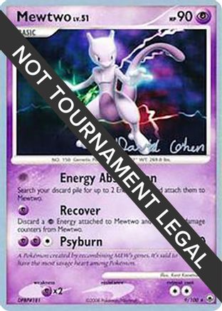 Mewtwo - 2009 (David Cohen) (9) Rare