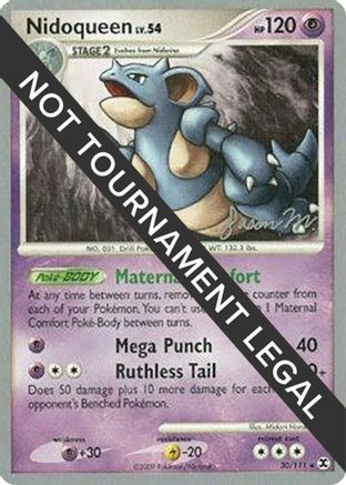 Nidoqueen - 2009 (Jason Martinez) (30) Rare