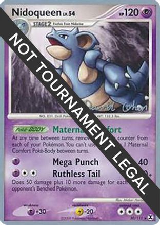 Nidoqueen - 2009 (David Cohen) (30) Rare