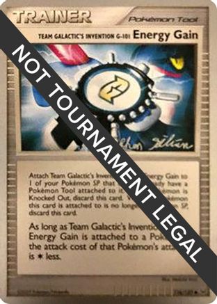 Team Galactic's Invention G-101 Energy Gain - 2009 (Stephen Silvestro) (116) Uncommon