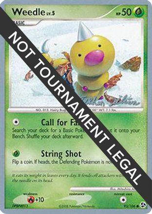 Weedle - 2009 (Stephen Silvestro) (93) Common
