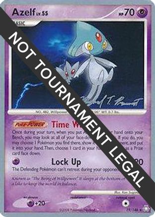 Azelf - 2010 (Michael Pramawat) (19) Rare