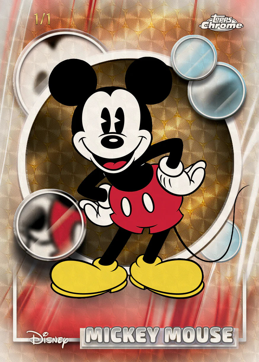 2026 Topps Disney Chrome Value Box LIM 3