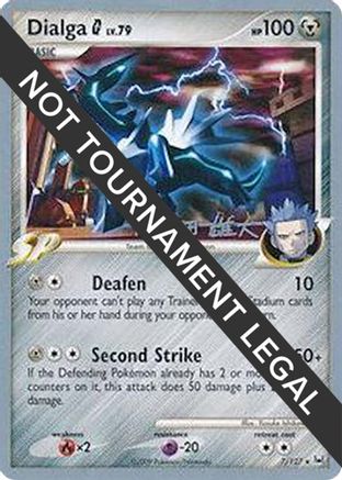 Dialga G - 2010 (Yuta Komatsuda) (7) Holo Rare