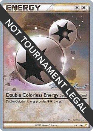 Double Colorless Energy - 2010 (Michael Pramawat) (103) Uncommon
