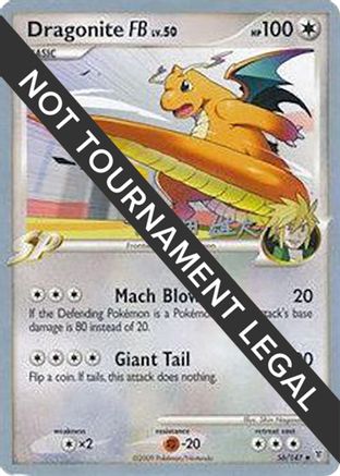 Dragonite FB - 2010 (Yuta Komatsuda) (56) Uncommon