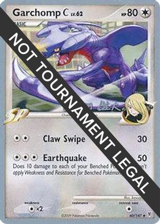Garchomp C - 2010 (Yuta Komatsuda) (60) Uncommon