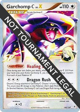 Garchomp C LV.X - 2010 (Yuta Komatsuda) (145) Ultra Rare
