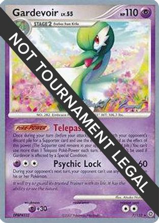 Gardevoir - 2010 (Michael Pramawat) (7) Holo Rare