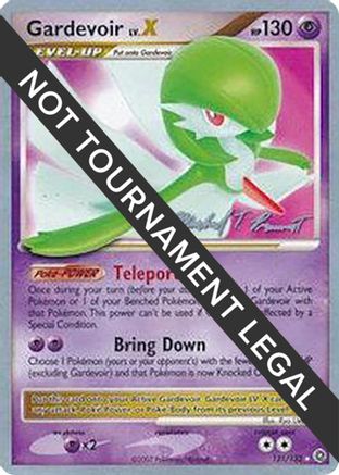 Gardevoir LV.X - 2010 (Michael Pramawat) (131) Ultra Rare