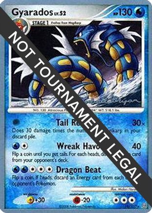 Gyarados - 2010 (Mychael Bryan) (19) Rare