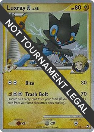 Luxray GL - 2010 (Mychael Bryan) (9) Rare