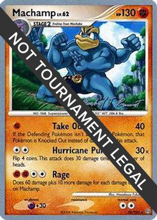 Machamp - 2010 (Michael Pramawat) (20) Rare