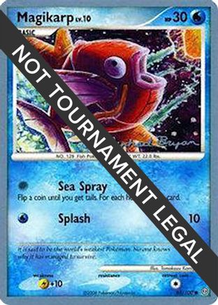 Magikarp - 2010 (Mychael Bryan) (65) Common