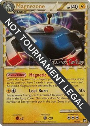 Magnezone - 2011 (David Cohen) (96) Ultra Rare