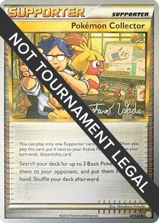Pokemon Collector - 2011 (Gustavo Wada) (97) Uncommon