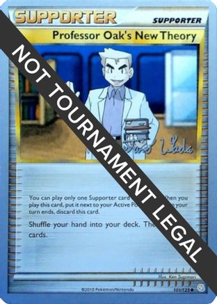 Professor Oak's New Theory - 2011 (Gustavo Wada) (101) Uncommon