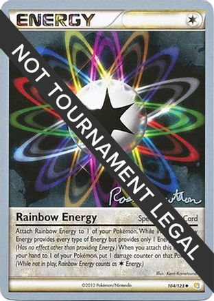 Rainbow Energy - 2011 (Ross Cawthon) (104) Uncommon