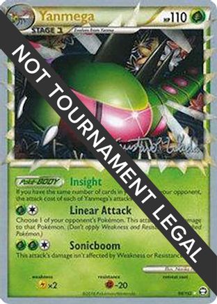 Yanmega - 2011 (Gustavo Wada) (98) Ultra Rare
