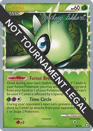 Celebi - 2012 (Zachary Bokhari) (92) Ultra Rare