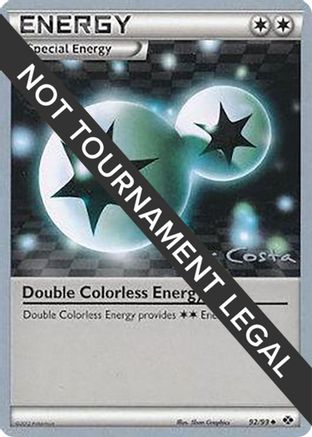 Double Colorless Energy - 2012 (Igor Costa) (92) Uncommon