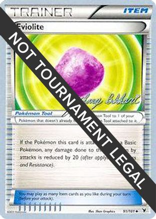 Eviolite - 2012 (Zachary Bokhari) (91) Uncommon