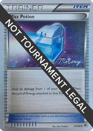 Max Potion - 2012 (Chase Moloney) (94) Uncommon