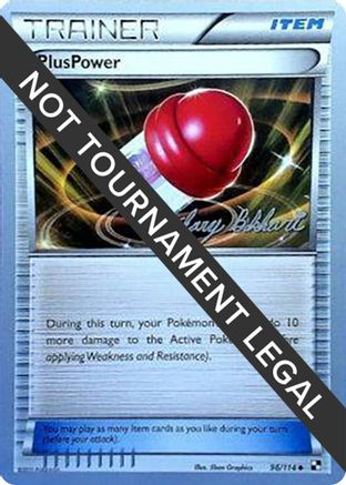 PlusPower - 2012 (Zachary Bokhari) (96) Uncommon