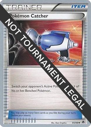 Pokemon Catcher - 2012 (Chase Moloney) (95) Uncommon