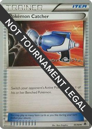 Pokemon Catcher - 2012 (Igor Costa) (95) Uncommon
