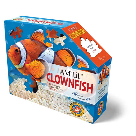 I AM Lil Clownfish 48pc Puzzle