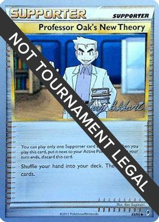 Professor Oak's New Theory - 2012 (Zachary Bokhari) (83) Uncommon