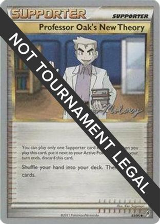 Professor Oak's New Theory - 2012 (Chase Moloney) (83) Uncommon