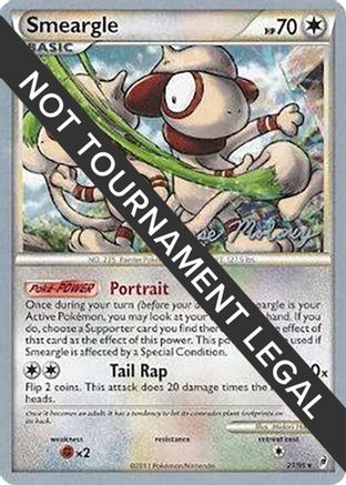 Smeargle - 2012 (Chase Moloney) (21) Rare