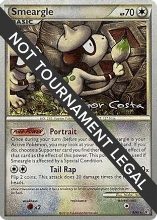 Smeargle - 2012 (Igor Costa) (8) Rare